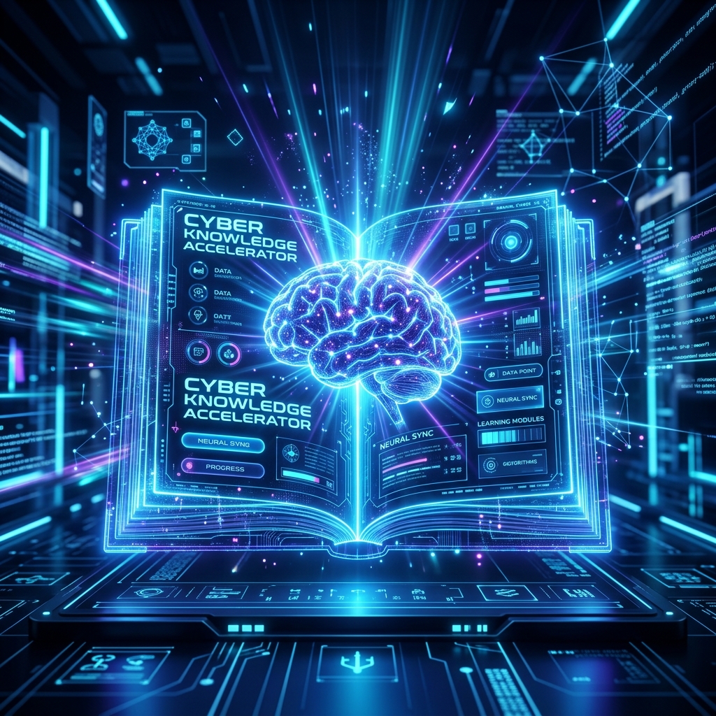 Education Software Illustration